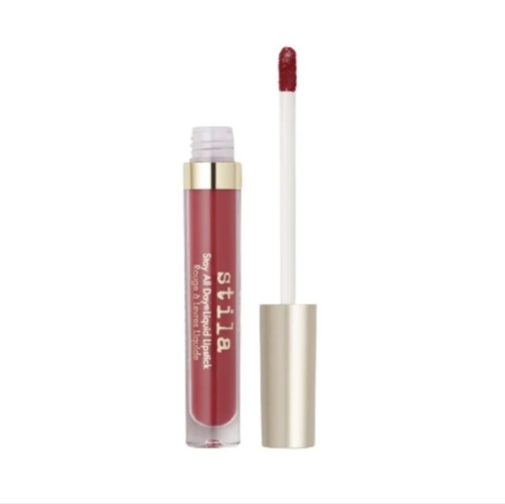 NIB Stila Stay All Day Long Wear Liquid Lipstick - Sheer Passione